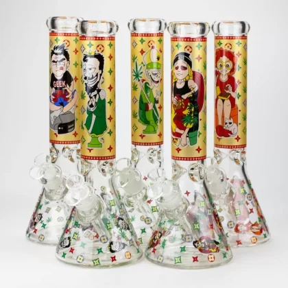 14 inches Dope Squad 7mm Bong