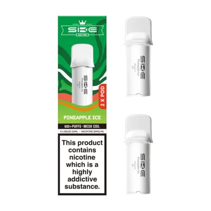 Pineapple Ice SKE 600 Pro Pods - 20mg - Vape Product (DE981C)