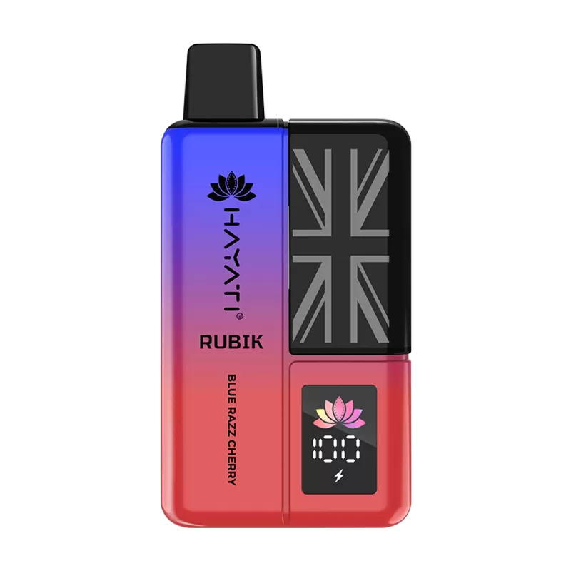 Hayati Rubik Kit - Blueberry Cherry Cranberry - Ecigwizard - Image 2