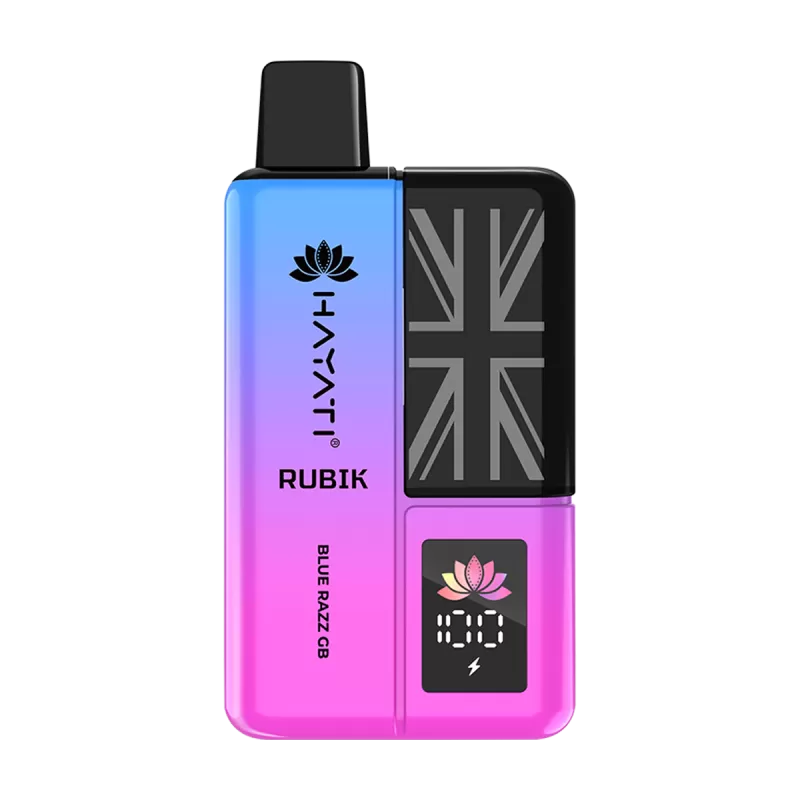 Hayati Rubik Kit - Blueberry Cherry Cranberry - Ecigwizard - Image 3