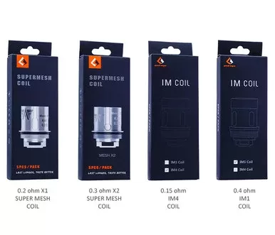 GeekVape IM & Aero Mesh Coils (5-Pack)