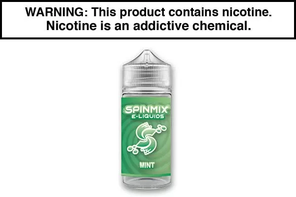 MINT BY SPINMIX 100ML - Vapejuice