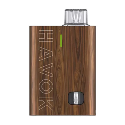 Uwell Havok R Pod System Kit 950mAh 22W - Color#Silver>Gray>Lake Green>Orange>Black Wood>Brown Wood>Pastel Blue>Unicorn Blue