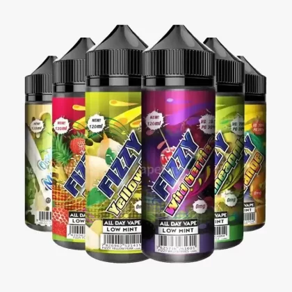 Fizzy Juice 100ml E Liquid - Grapple Blast