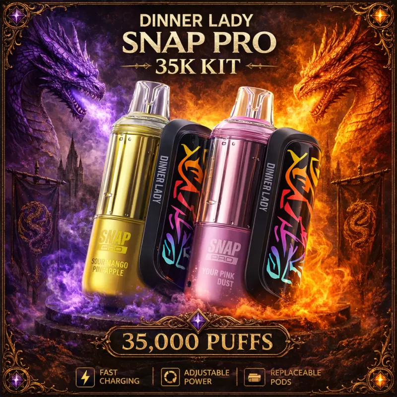 Dinner Lady Snap Pro 35K KIT - Strawberry B Pop (Intense X)