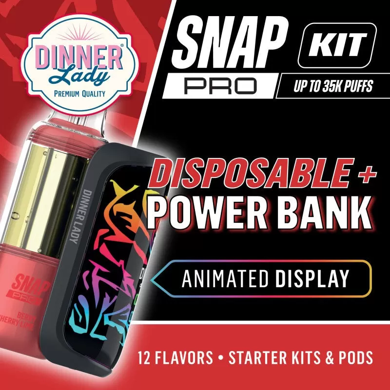Dinner Lady Snap Pro 35K KIT - Strawberry B Pop (Intense X) - Image 3