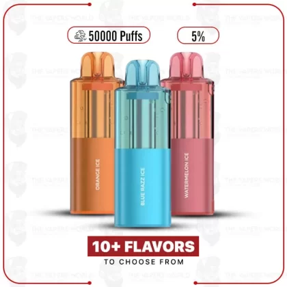 Yovo JB50K Puffs Disposable Refill Pod - Thevapersworld