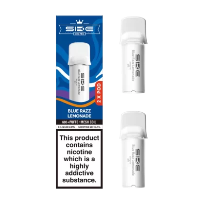 Blue Razz Lemonade SKE 600 Pro Pods - Ecigwizard