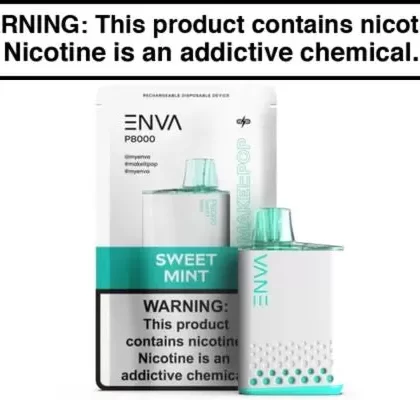 ENVA P8000 DISPOSABLE VAPE – 8000 PUFFS - Vapejuice