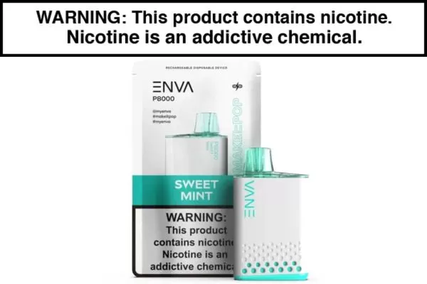ENVA P8000 DISPOSABLE VAPE – 8000 PUFFS - Vapejuice