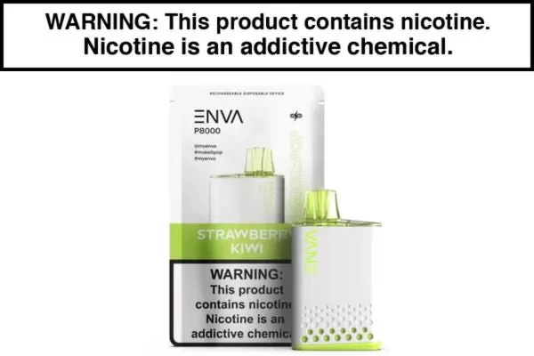 ENVA P8000 DISPOSABLE VAPE – 8000 PUFFS - Vapejuice - Image 3