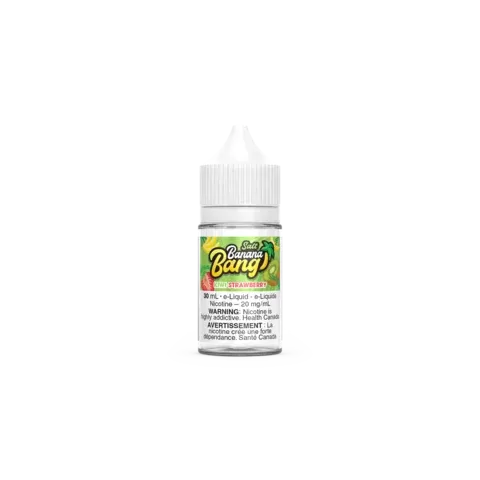KIWI STRAWBERRY BY BANANA BANG SALT