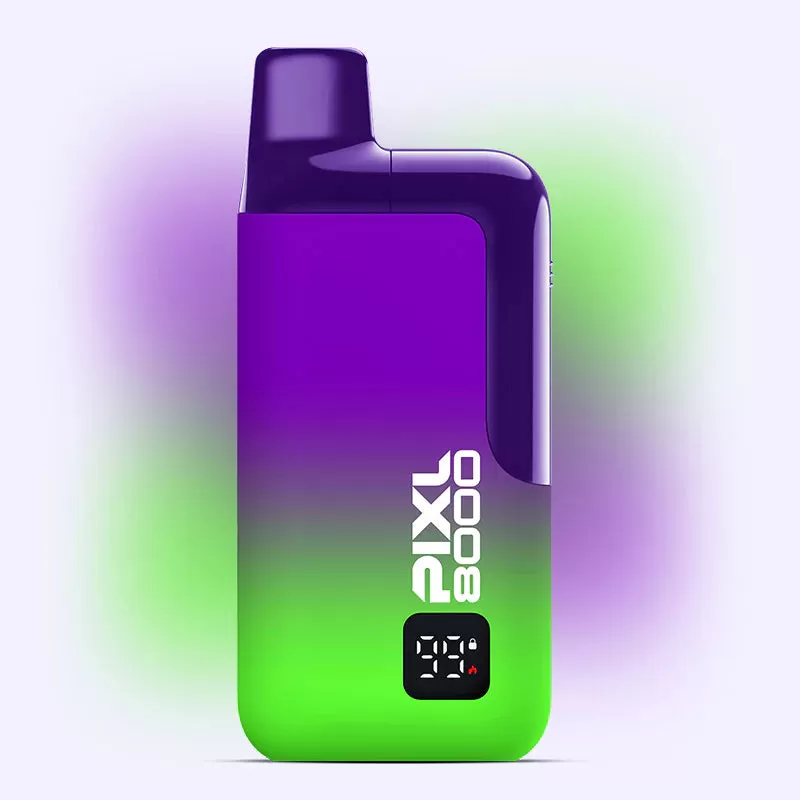 PIXL 8000 Prefilled Vape Kit - Cherry Sour Raspberry