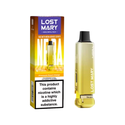 Pineapple Peach Mango Lost Mary NERA15K Refill Pack - Ecigwizard