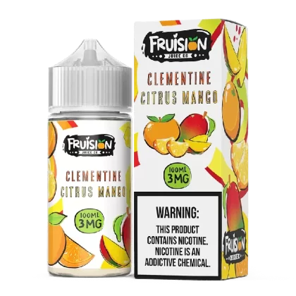 100ML| Clementine Citrus Mango by Fruision Juice Co