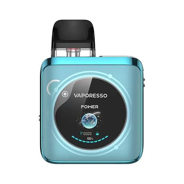 Vaporesso Xros 4 Nano Pod Vape Kit - Race Track, Word-Pop Yellow; Pod Kit - Image 2