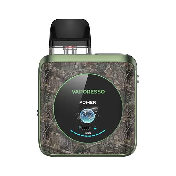 Vaporesso Xros 4 Nano Pod Vape Kit - Race Track, Word-Pop Yellow; Pod Kit - Image 3