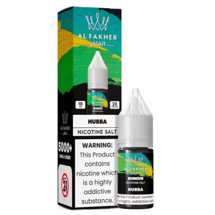 Al Fakher Nic Salt – Al Fakher Hubba Nic Salt 10ml
