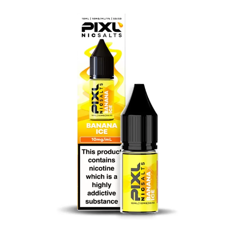 PIXL Salt 10ml 10mg - Rhubarb Raspberry - Image 2