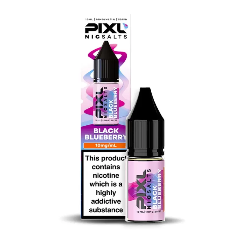 PIXL Salt 10ml 10mg - Rhubarb Raspberry - Image 3