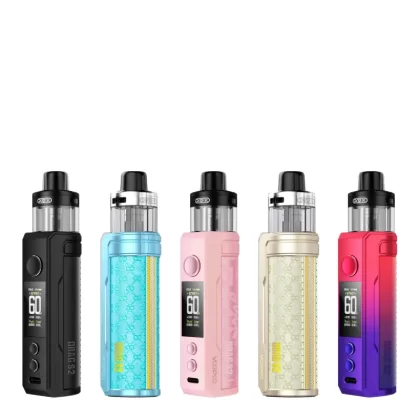 VOOPOO DRAG S2 60W POD KIT - Glow Pink