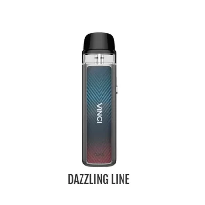 Voopoo Vinci Pod Kit [CRC] - COLOR#DAZZLING LINE>AURORA PASTEL>AURORA NEON>AURORA RED>CARBON FIBER>AURORA SILVER>PINE GREY>BLACK RIPPLE>GOLD LEAF>WHITE LEAF