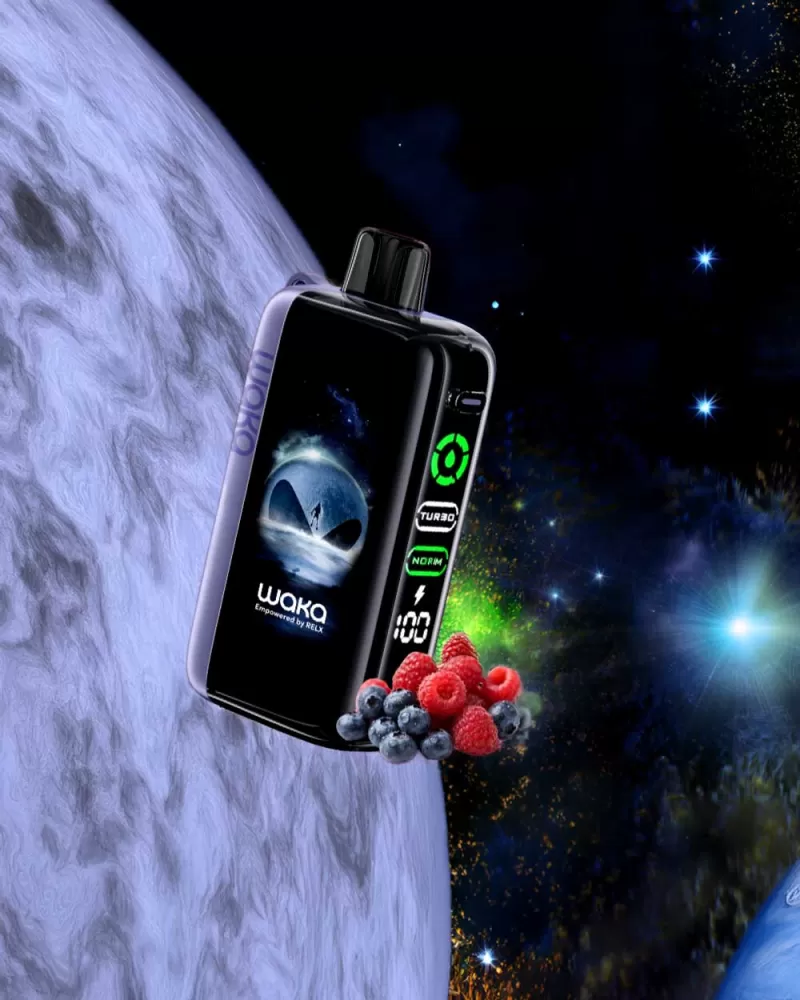 Waka Jupiter 50000 - Triple Berry - Image 3