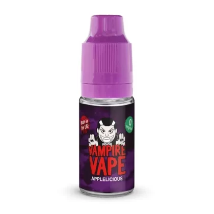 Applelicious E-Liquid by Vampire Vape - Size#10ml6mg