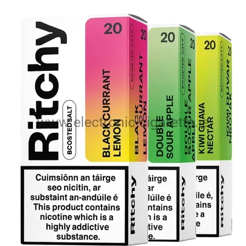 Ritchy Nicotine Salt 5 Pack