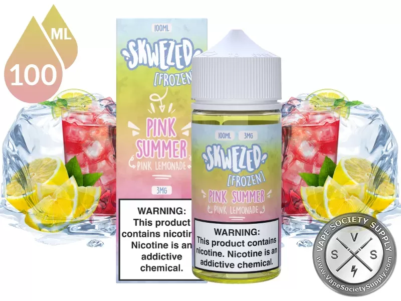 Pink Lemonade Iced SKWEZED 100ml