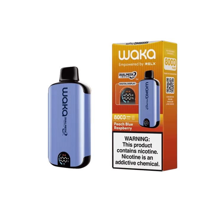 WAKA SoPro DM8000 14mL 8000 Puff Disposable *** - Strawberry Watermelon - Image 3