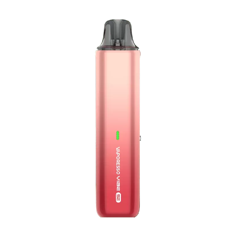 Vaporesso Vibe SE Pod Vape Kit - Colour#Black>Blue>Frozen Mint>Grape Purple>Grapefruit Soda>Ice Blueberry>Ice Cream Pink>Mocha Coffee>Strawberry Red>White (7A7D45)