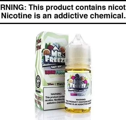LUSH FROST BY MR. FREEZE SALTS 30ML - Vapejuice
