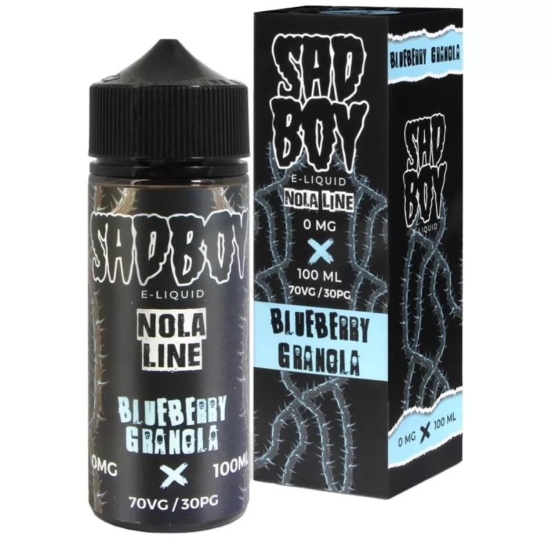 SadBoy 100ml Shortfill Vape Juice - Mango Blood - Image 3