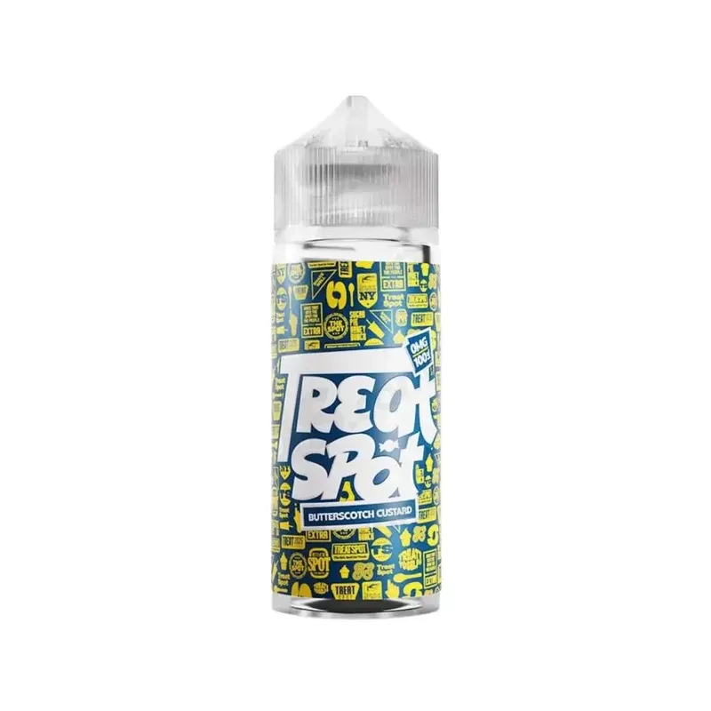 Treat Spot Butterscotch Custard 100ml Shortfill