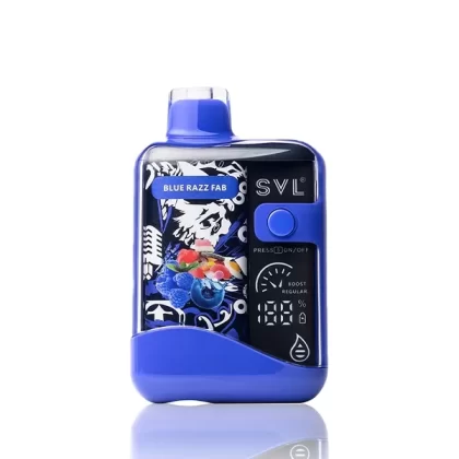 SVL BX12000 12K Puffs Disposable - 18mL - Blue Sour Razz