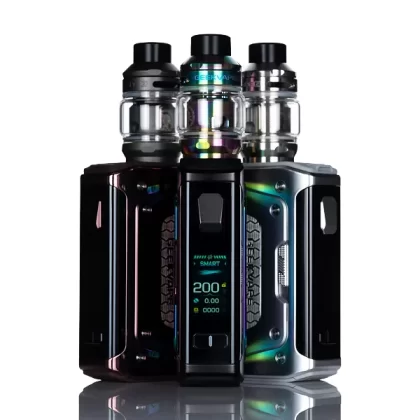GeekVape Aegis Legend 5 200W Starter Kit - Earth Brown