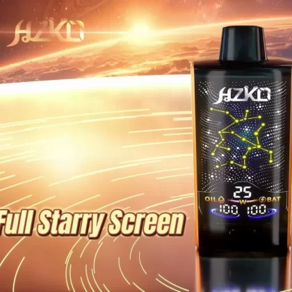 HZKO Supernova 25000 Puffs | 0%-5% strength, bulk disposable vape - Aiviouvapes