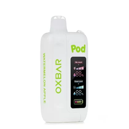 Watermelon Apple Oxbar X Pod Juice Nic Switch 35K - Huffvape