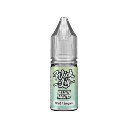 Wick Liq Bar Salt Melon Mojito Nic Salt E-Liquid - Nicotine Strength#20mg>10mg>5mg (608535)