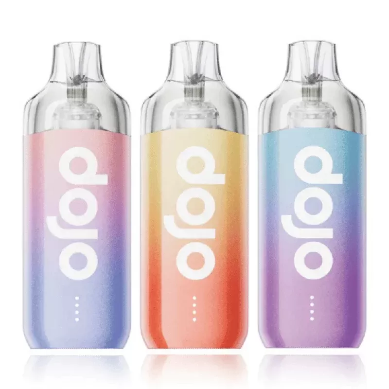 Vaporesso Dojo Blast 10k Prefilled Pod Kit - Flavour#Black Grape>Blue Razz Lemonade>Blueberry Sour Raspberry>Cool Menthol>Classic Tobacco>Double Apple>Fizzy Cherry>Juicy Peach>Kiwi Passionfr
