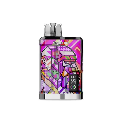 Dragbar B12000 Grape Ice 50mg (12000 Puffs)