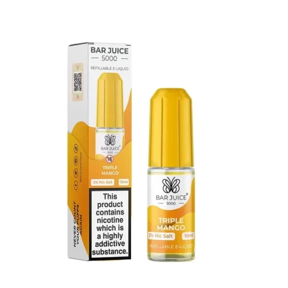 Bar Juice 5000 Nic Salt – Triple Mango - Vape Product, Vape Product
