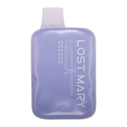 Blueberry Raspberry Pomegranate LOST MARY OS5000 - Consumer; Vape Product; 10 Pack, Single