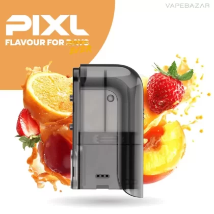 Pixl Max 20K – Refill Container – Paradise Punch - Aromastoffe / Nikotin / Propylenglykol / pflanzliches Glycerin / 20mg/ml
