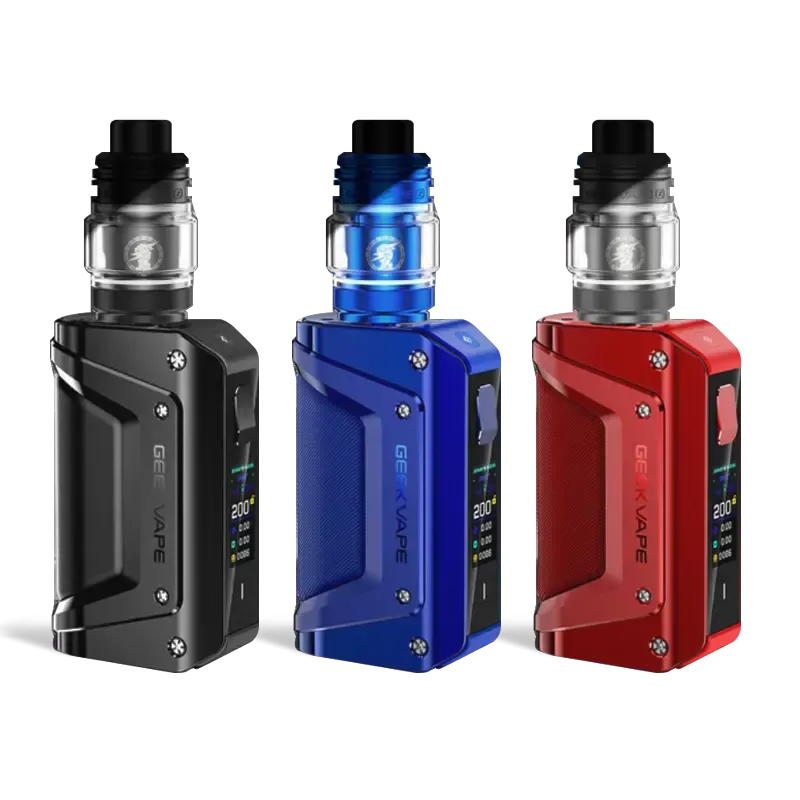 Geek Vape Aegis Legend 3 200W Starter Kit