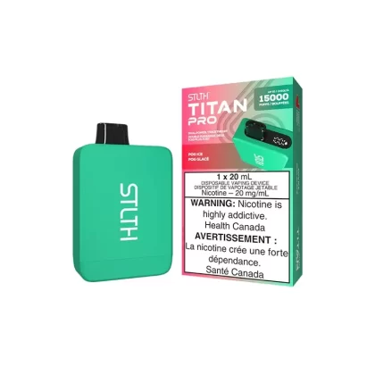 STLTH TITAN PRO DISPOSABLE – POG ICE