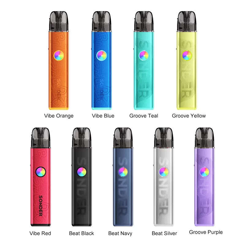 Geekvape Sonder Q3 Pod Kit 3ml - Vibe Red - Image 2