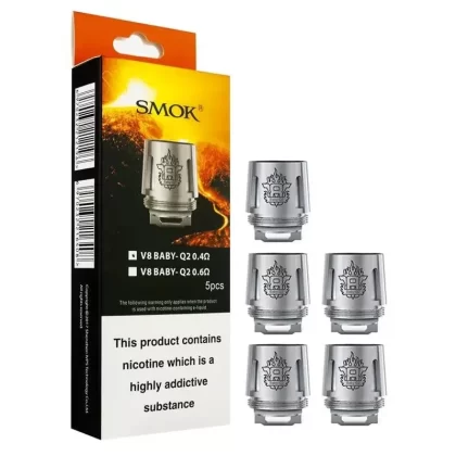 Smok TFV8 Baby Beast Series Coils - 5x Baby V8-T8