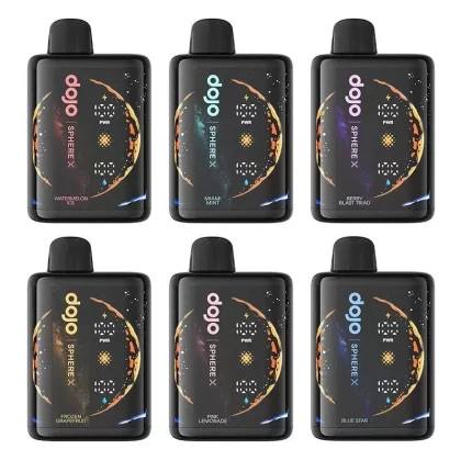 Dojo Sphere X 40K Disposable Vape 20ml, 5%
